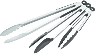 Chef'S Kitchen Tong Set 0 mm Utility Tong Set