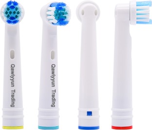Qawiyyun Precision Electric Replacement Heads Medium Toothbrush