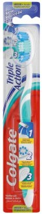 Colgate Triple Action Med Medium Toothbrush