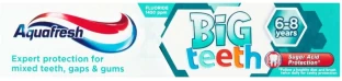 Aquafresh Big Teeth Toothpaste