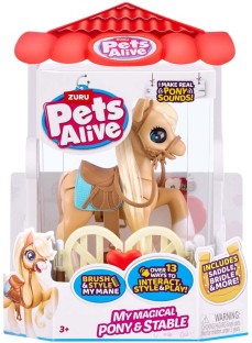 PETS ALIVE ZURU PETS ALIVE PONY PLAYSET Crazy Ball