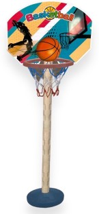 Teeto Toys Sports World - 11 Piece Basketball Set - Toys for Toddlers Basketball