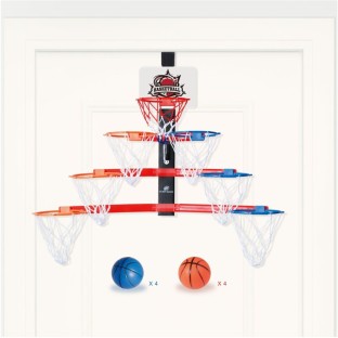 E-Jet Mini Hoop Race Basketball