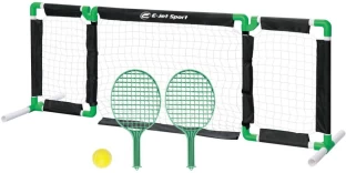 E-jet Soccer and Tennis 2 in 1 Game Tennis Kit