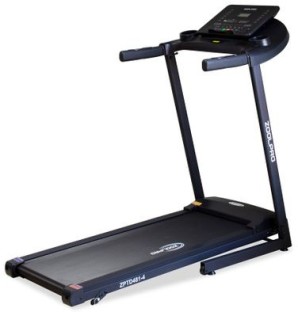 Zoolpro Motorized Exercise Electric Workout Running Motorized Treadmill