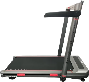 Everlast Elevation X Walking Pad / Treadmill with Handlebars, Remote and 14km/h Max Speed Motorized Treadmill