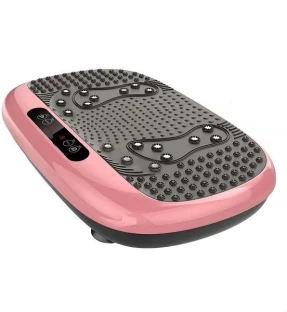 Fitness Vibration Plate Shiatsu Massage Motorized Treadmill