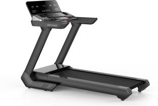 Zoolpro Electric Workout Running Black Motorized Treadmill