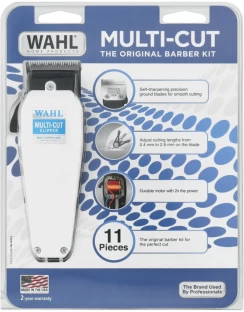 Wahl 11-Piece Multi Cut Orginal Barber Grooming Kit