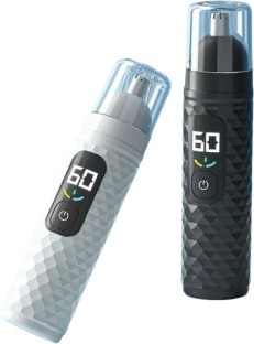 Pluglyfstyle Handheld And Convenient Electric Nose Hair Trimmer For Shaving Nose Hair, Rechargeable, Unisex Trimmer