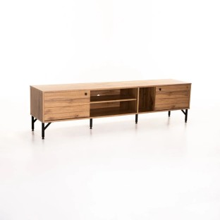 VIVIDITTO DF0901 Engineered Wood TV Entertainment Unit