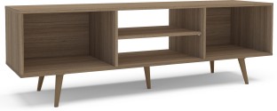 Click Furniture Sammy TV Stand Brown Engineered Wood TV Entertainment Unit