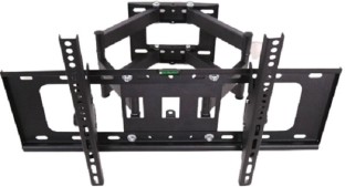 GL NS-600 Full Motion TV Wall Mount Bracket for 40″–80″ – Heavy-Duty Swivel & Tilt with Built-In Spirit Level In-Wall TV Mount