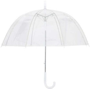 The Umbrella Man Clear Dome Rain Umbrella Umbrella