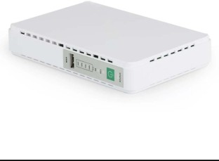 DW Portable Mini DC 8800Mah Poe Port 15V/24V Rack-mount Model UPS