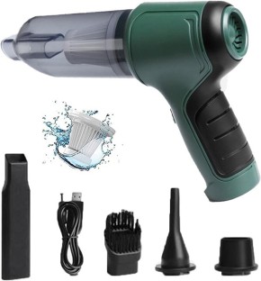 Wolulu Wolulu AS-50931 Portable Rechargeable Cordless Vacuum Cleaner 3 In 1 Hand-held Vacuum Cleaner