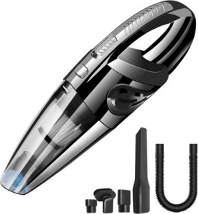 SA TRADE DC-362 Cordless Rechargeable Portable Handheld Vacuum Cleaner Car Vacuum Cleaner