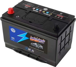 Ingle 650 MFR Car Battery 95 Ah Battery for All Vehicles