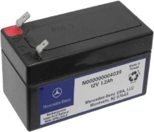 MVA Spares 000000004039 1.2 Ah Battery for Car