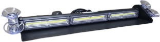 generic LED Windscreen Emergency Vehicle Flash Warning Dash Light - 3 Strobe White Dash Light generic LED for all (12 V, 54 W)