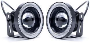 Import Angel Eye Fog Light Back Up Lamp Universal LED for All (12 V, 10 W)