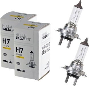 Hella Value Fit H7 Headlight Automotive Halogen for All Vehicles (12 V, 55 W)