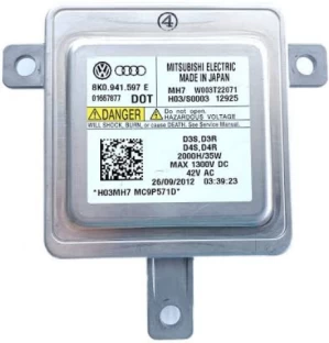 R&R Emporium 8K0941597E Headlight Audi, Volkswagen Xenon for Audi, Volkswagen (12 V, 35 W)