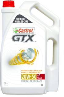 Castrol GTX 20W-50