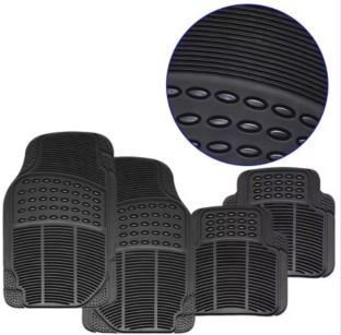 Generic Rubber Standard Mat For  Audi 4 Pieces Car Mats