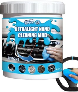 ELCTRO WORLD Multifunctional Cleaning Soft Mud-AB-126 Silicone Vehicle Washing  Clay Bar