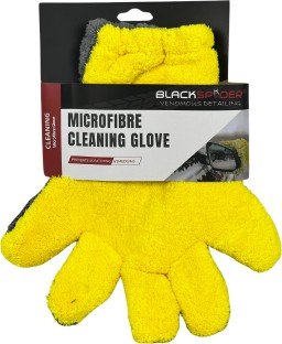 BlackSpider BSVD003 Microfiber Vehicle Washing  Hand Glove