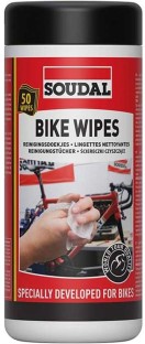 SOUDAL Cycle Cleaning Bike Wipes 50 Piece Synthetic Vehicle Washing  Cloth