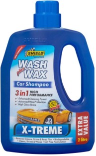 SHIELD_1 X-Treme Wash Plus Wax Vehicle Washing Liquid
