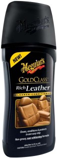 MEGUIARS Gold Class Leather Cleaner and Conditioner Vehicle Washing Liquid