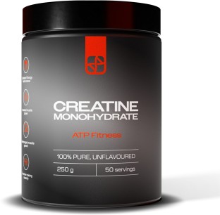 ATP fitness Creatine Monohydrate | 4 tubs | 1000 g | Bulk pack