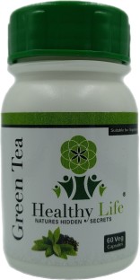 Healthy Life Products Healthy Life - Green Tea Capsules - 60's