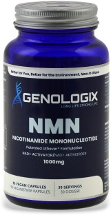 Genologix NMN (Nicotinamide Mononucleotide) 1000mg (30 serv x 90 caps)