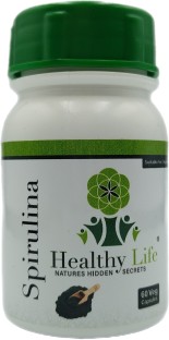 Healthy Life Products Healthy Life - Spirulina Capsules - 60's