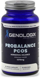 Genologix ProBalance PCOS 1370mg (30 Servings x 60 Capsules)