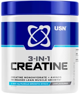 USN 3-In-1 Creatine Unflavoured