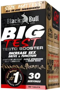 Black Bull Big Test Tablets