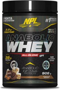NPL Supreme Anabolic Whey Chocolate – High Protein with Creatine & BCAAs for Muscle Growth