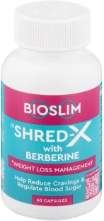 Bioslim Shred-X With Berberin