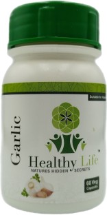 Healthy Life Products Healthy Life - Garlic Capsules 60's