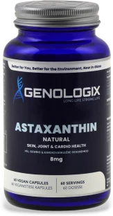 Genologix Astaxanthin 8mg 60 Servings x 60 Capsules