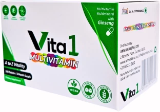 Vita1 Multivitamin - Vegan - 3 month supply