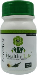 Healthy Life Products Healthy Life - Feverfew Capsules - 60's
