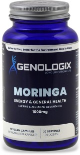 Genologix Moringa Oelifera 1000mg 30 Servings x 90 Capsules