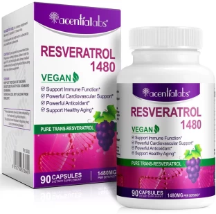Acentiallabs Resveratrol 1480mg