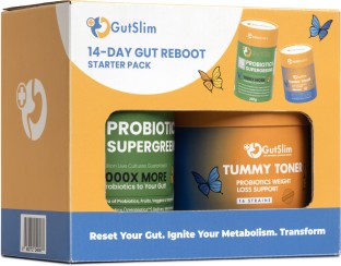 GUTSLIM 14-Day Gut Reboot Starter Pack
